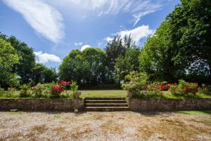 Κήπος έξω από το Tipoz'immo - maison familiale 10pax près de la plage de Kermor - jardin