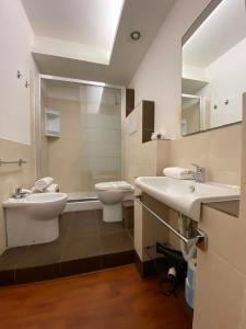 Koupelna v ubytování Mare Nostrum Petit Hôtel
