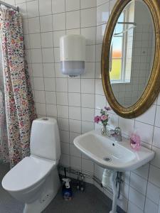 Vannituba majutusasutuses STF Landskrona Hostel