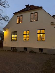 Hoone, kus hostel asub