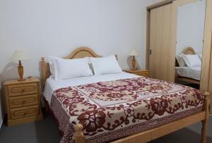 Postel nebo postele na pokoji v ubytování Homepico