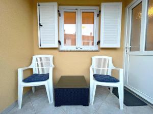 Balkón alebo terasa v ubytovaní Apartments Capic Z