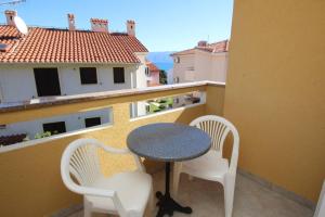 Balkón alebo terasa v ubytovaní Apartments Capic Z