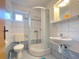 Kúpeľňa v ubytovaní Apartments Capic Z