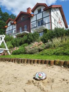 Zahrada ubytování Villa Pod Żaglami