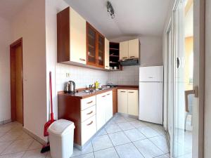 Kuchyňa alebo kuchynka v ubytovaní Apartments Capic Z