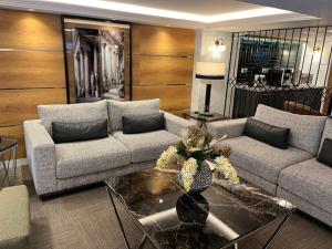 Posezení v ubytování Nida Hotel Cıty Center