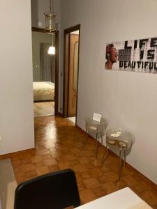 Posedenie v ubytovaní Da Gegè
