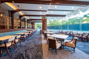 Restaurace v ubytování Hotel Springs Makuhari Premier