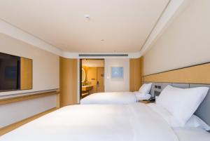 Fotografie z fotogalerie ubytování JI Hotel Shanghai Great Wall Tower v Šanghaji