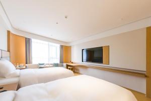 Fotografie z fotogalerie ubytování JI Hotel Shanghai Great Wall Tower v Šanghaji