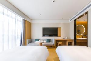 Fotografie z fotogalerie ubytování JI Hotel Shanghai Great Wall Tower v Šanghaji