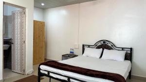 Katil atau katil-katil dalam bilik di Royal Touch Beach Huts