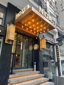 Exteriér nebo vchod ubytování Nida Hotel Cıty Center