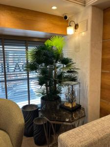 Posezení v ubytování Nida Hotel Cıty Center