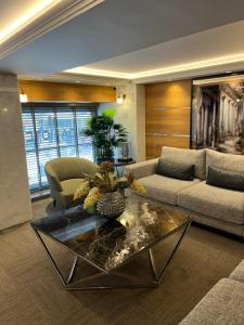 Posezení v ubytování Nida Hotel Cıty Center