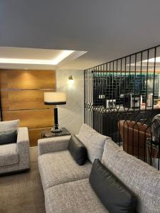 Posezení v ubytování Nida Hotel Cıty Center