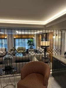 Posezení v ubytování Nida Hotel Cıty Center