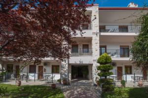Budova, v ktorej sa apartmánový hotel nachádza