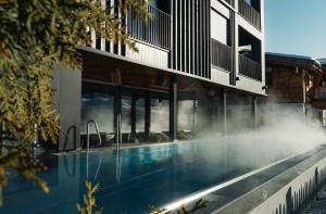 Bazén v ubytování Boutique Hotel Das Rivus nebo v jeho okolí + 37 fotografií
