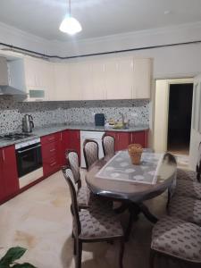 Nhà bếp/bếp nhỏ tại Kapadokya Denizhan Villa