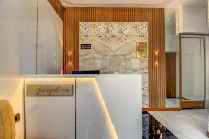 Kuchyň nebo kuchyňský kout v ubytování Hotel Majestic Crest Sakinaka + 37 fotografií