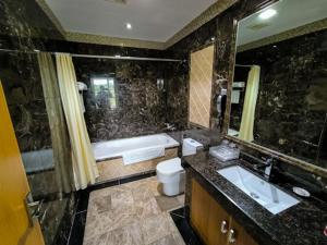 Kopalnica v nastanitvi Meritz Hotel
