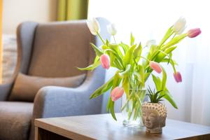Posezení v ubytování Hotel Aulmann