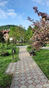 Vonkajšia záhrada v ubytovaní Bogolvar Retreat Resort