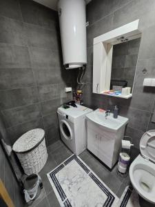 Kupatilo u objektu Apartman Nikolić +6 fotografija