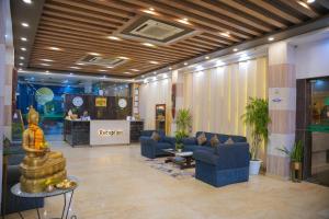 Ruang duduk di Nansc Hotel