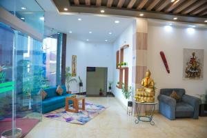 Ruang duduk di Nansc Hotel
