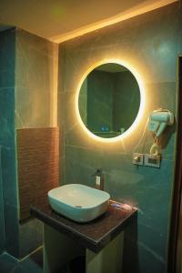 Bilik mandi di Nansc Hotel