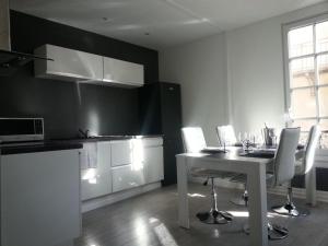 Η κουζίνα ή μικρή κουζίνα στο Hyper centre Brissonnet