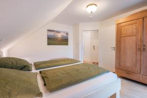 Posezení v ubytování Ferienwohnung At-home-in-pellworm