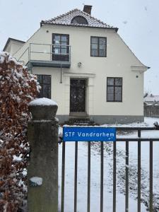 Hoone, kus hostel asub