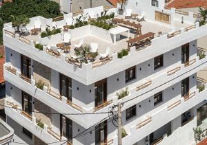 Bygningen som hotellet ligger i