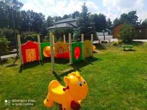 Detský kútik v ubytovaní Hotel Alpejski