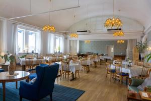 Restaurace v ubytování Furunäset Hotell & Konferens