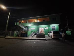 Budova, kde se apartmán nachází