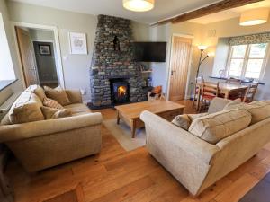 Posezení v ubytování Fox Howe