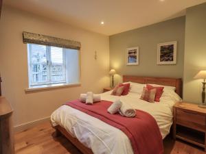 Postel nebo postele na pokoji v ubytování Fox Howe