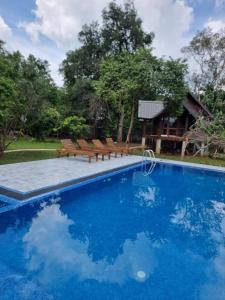 Kolam renang di atau dekat dengan Liyon Rest sigiriya