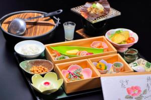 Makanan di atau berdekatan ryokan