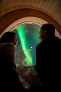Hosté ubytování Snowhotel Kirkenes