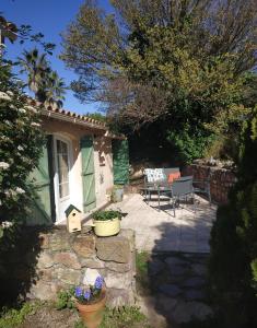Zahrada ubytování La Vie en Couleurs Chambre d'hôte, gîte