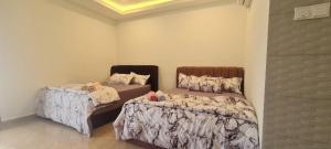 Ένα ή περισσότερα κρεβάτια σε δωμάτιο στο CBHResort Agrofarm