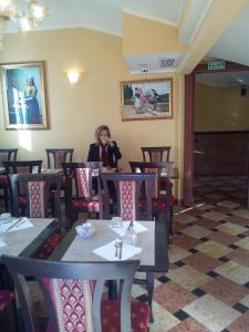 Restaurace v ubytování Panada D