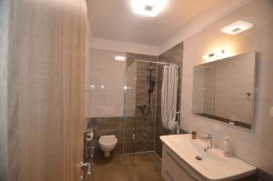 Łazienka w obiekcie Apartman Viola Vižula