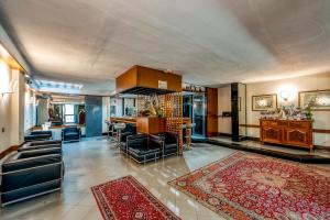 Posezení v ubytování Hotel Barsotti